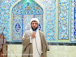 حجت الاسلام رضایی پیرامون ماه رمضان وپذیرش در حوزه علمیه نایین