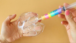 بهترینهای اسلایم شفاف *_* میکا...