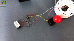 مدار ساده کلید دیجیتالی معکوس...