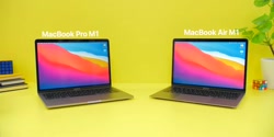 مقایسه مک بوک ایر M1 و  مک بوک پرو M1