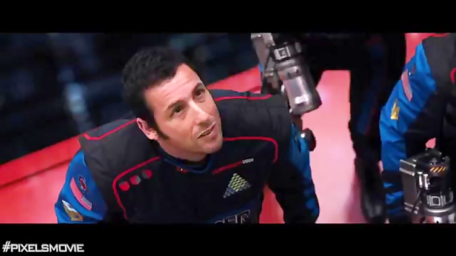تریلر فیلم Pixels 2015 زمان158ثانیه