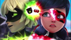 شکت خوردن لیدی باگ و کت نوار ا...