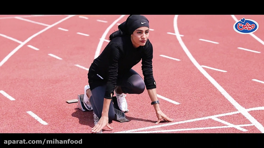 سرکار خانم پردیس عبدالمحمدی ، رکورد دار 100 متر با مانع جوانان (دومیدانی)