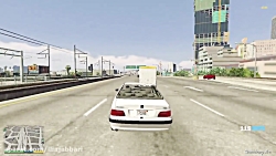 دور دور با ماشین پرشیا شوتی با...