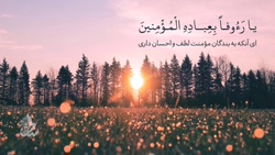 دعای روز بیست و هشتم ماه مبارک رمضان ؛ سید امیر سجاد پور