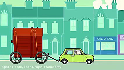 کارتون مستر بین(mr Bean) جدید ۲۰۲۱ زمان660ثانیه