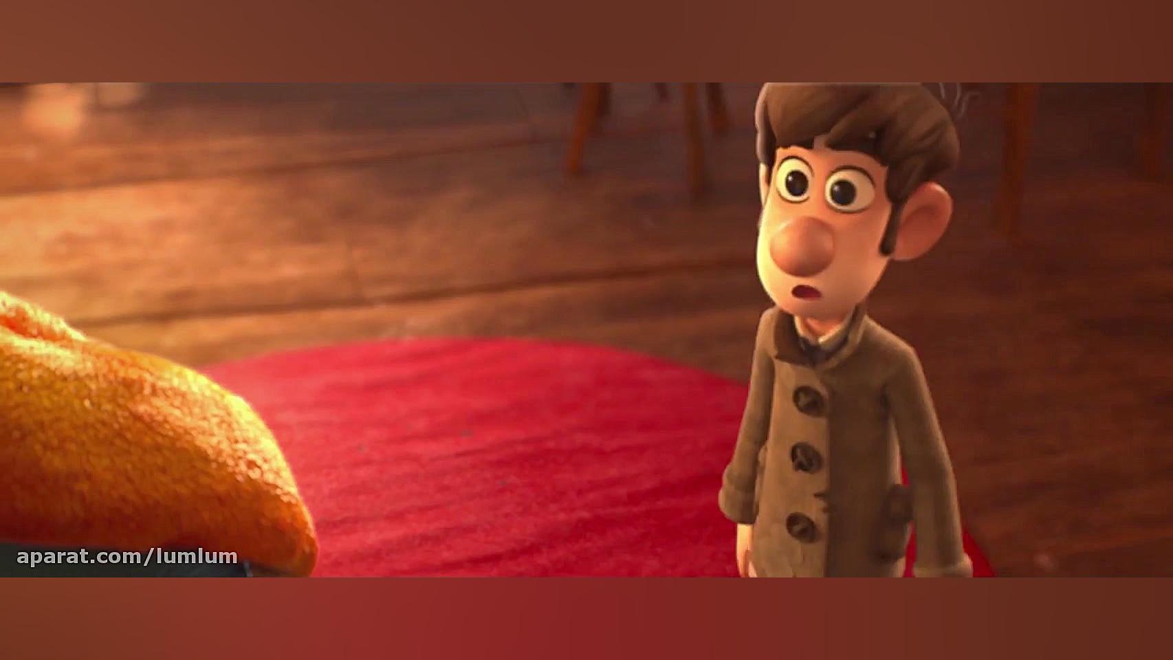 انیمیشن کوتاه اورکت با دوبله فارسی The Overcoat 2018 زمان1731ثانیه