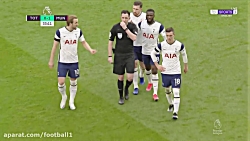 خلاصه بازی تاتنهام 1 منچستریون...