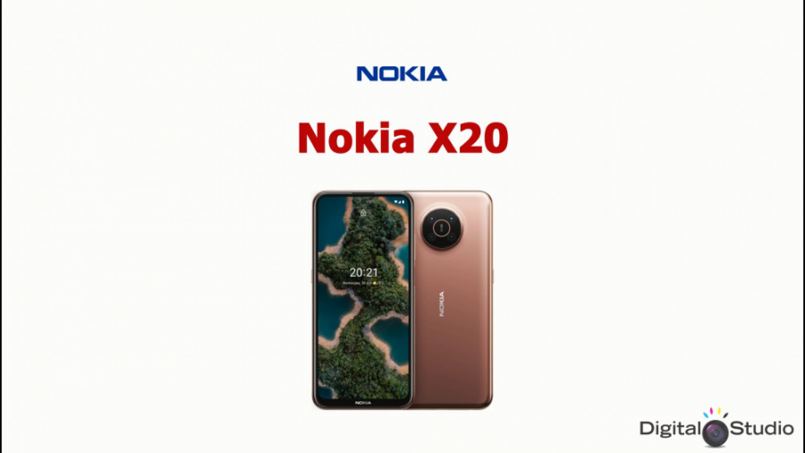 معرفی تلفن Nokia X20 سر به هوا