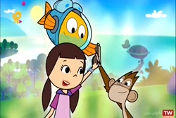 کارتون ماهی فضایی 2 | غذای جدی...