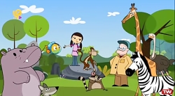 کارتون ماهی فضایی 2 | نامه پست...