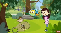 کارتون ماهی فضایی 2 | حیوان عج...