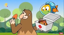 کارتون ماهی فضایی 2 | دوست جدی...