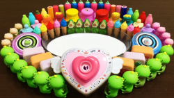 مخلوط اسلایم ^^ اکلیل ^^ میکاپ