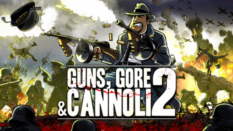 دانلود بازی اسلحه خون و کانولی 2 Guns, Gore And Cannoli نسخه کامل برای کامپیوتر