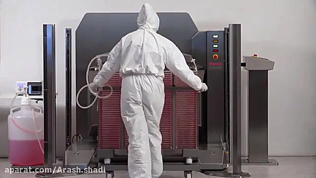 تجهیزات کشت انبوه سلول جواد عزتی