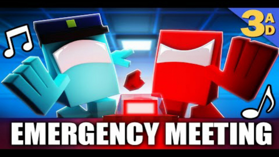 موزیک ویدیو امانگ آس : emergency meeting
