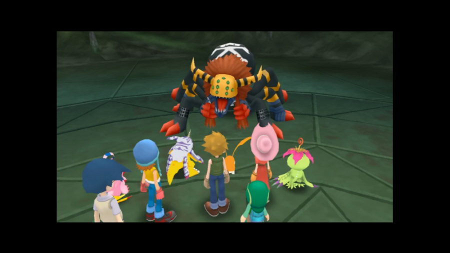 گیم بازی دیجیمون Digimon Adventure PSP مرحله 33