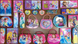 مخلوط اسلایم پرنسسهای دیزنی