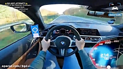تست و بررسی BMW M4 2021 در جاده (دنبال مساوی دنبال)