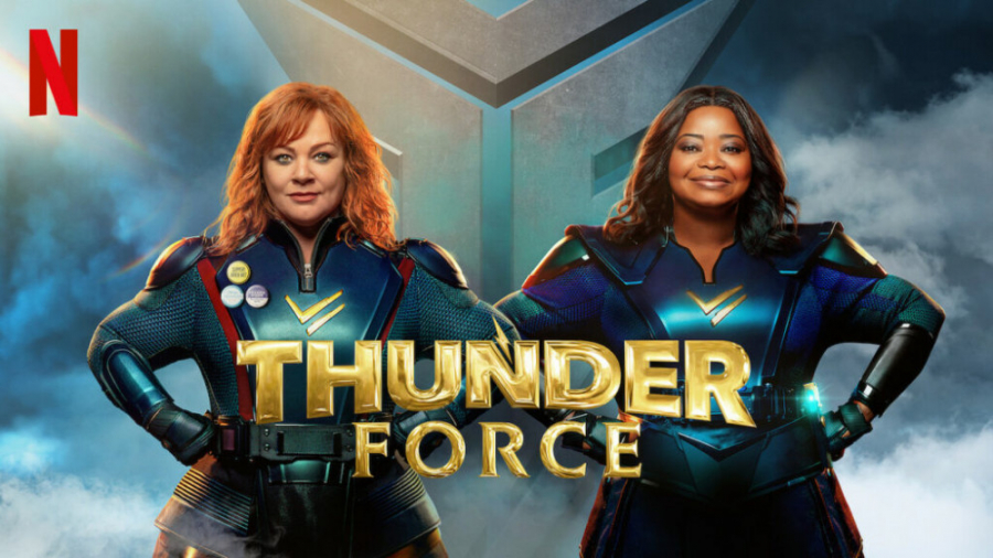 فیلم نیروی تندر 2021 Thunder Force زیرنویس فارسی | اکشن، علمی تخیلی زمان6215ثانیه