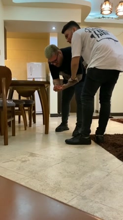 امیر ویکتو   جدید  شوخی با امی...