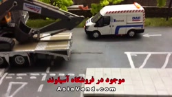 ساخت شهرک مینیاتوری و ماکت فلزی ماشین سنگیم و ماشین سواری