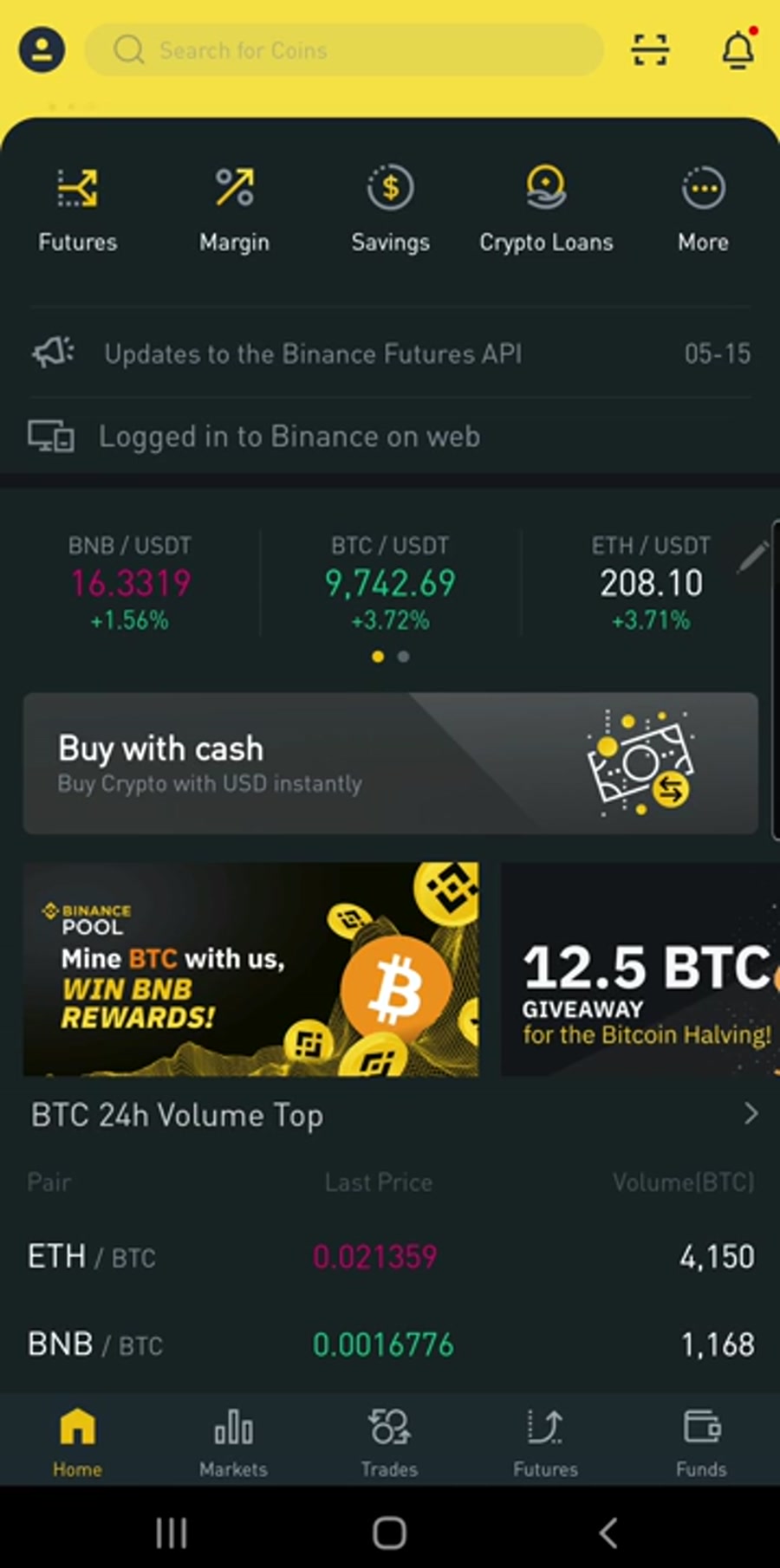 آموزش , صفر , صد , کار , اپلیکیشن , صرافی , بایننس , Binance , ادامه , ویدیو , سایت , https: , ketabshow , com
آموزش , ویدئو , امتیاز , بدهید