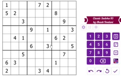 ترفند  و روش حل سودوکو How to Solve a classic sudoku fast