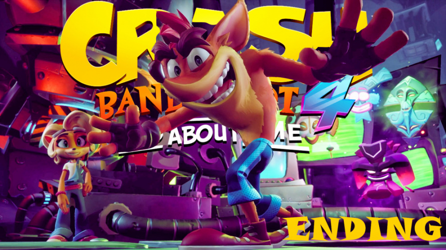 گیم پلی بازی Crash Bandicoot 4 || پایاااااااان