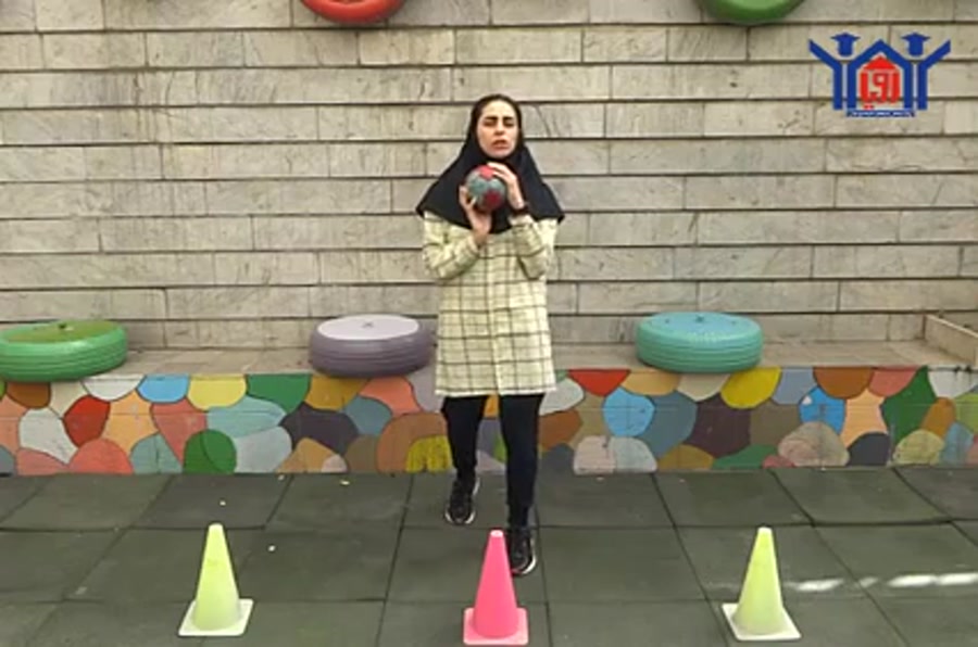 ورزش صبحگاهی دوره اول و دوم چهارشنبه 25 فروردین