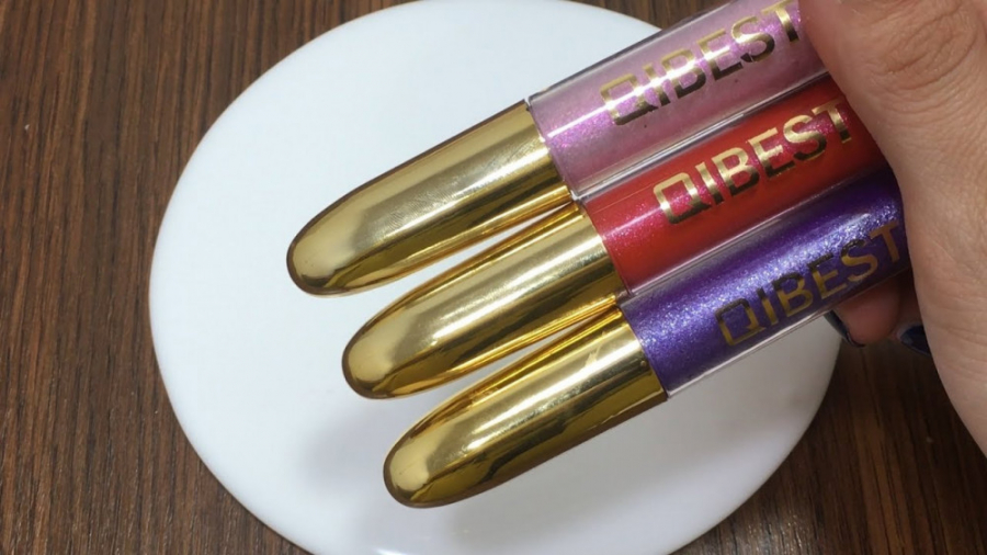 مخلوط میکاپ ارایشی و اسلایم