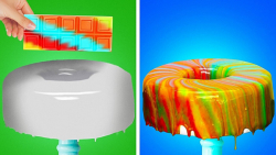 ایده تزئین کیک خلاق | دستورهای...