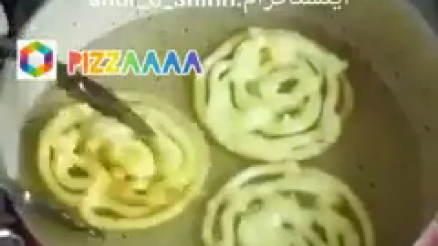 آموزش زولبیا و بامیه // روزه داری // افطار // شیرینی