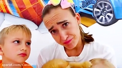 ولاد و نیکی و داستان اسباب باز...