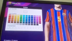 ساخت لباس 2021 بارسلونا در Pes2020