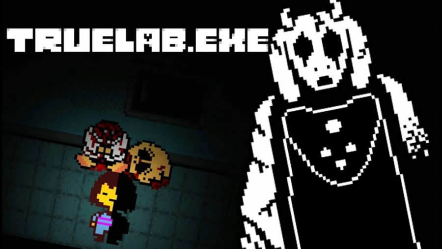 THE SCARIEST UNDERTALE GAME EVER MADE!! | TrueLab. EXE