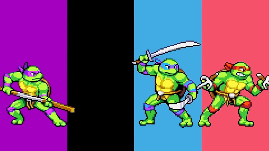 Teenage Mutant Ninja Turtles - Shredders Revenge - Gameplay trailer