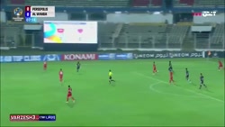 خلاصه بازی پرسپولیس 1-0 الوحده امارات