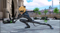 انیمیشن دختر کفشدوزکی و پسر گر...