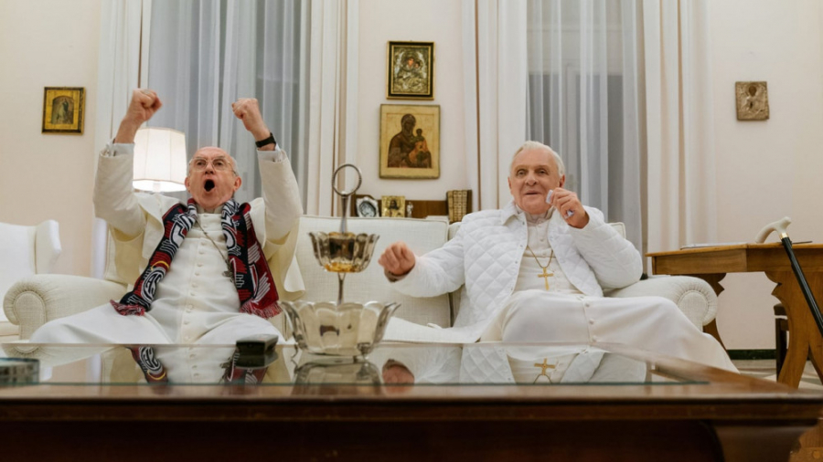 تریلر و دانلود فیلم The Two Popes 2019 زمان139ثانیه