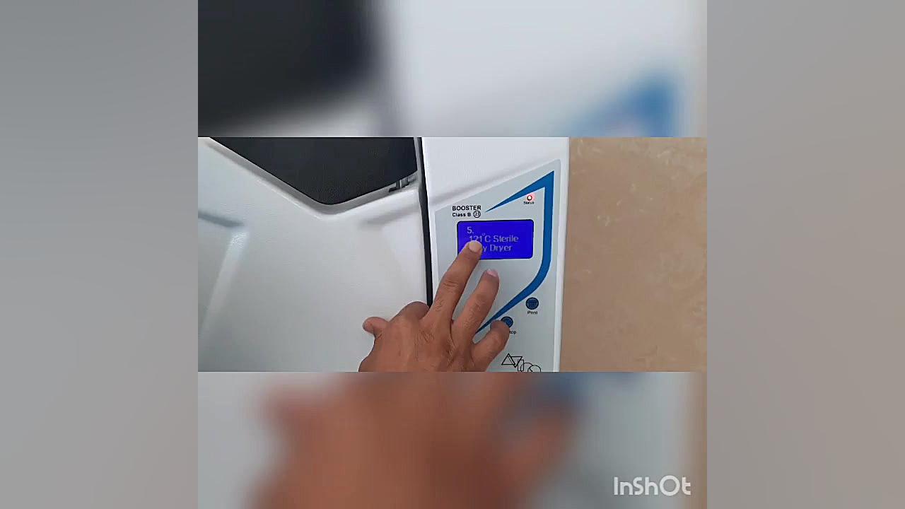 نحوه کار با اتوکلاو بوستر دکتر پوست