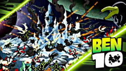 بن تن در مقابل ویلگکس  کارتون...