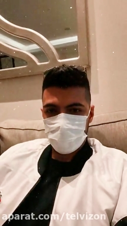 لایو اینستاگرامی فرشاد سایلنت...