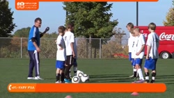 آموزش فوتبال به کودکان | آموزش فوتبال | تکنیک فوتبال ( وظایف هافبک )
