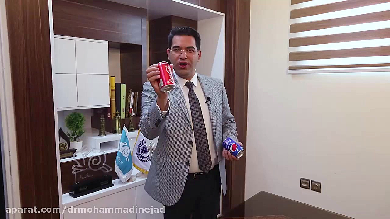 پپسی خوشمزه تر اما با فروش کمتر از کوکاکولا دکتر مرتضی محمدی نژاد