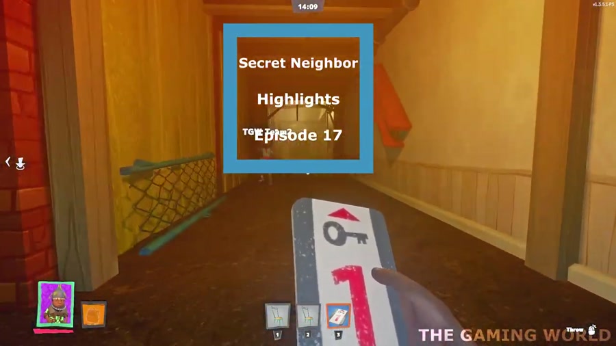 گیم پلی بازی Secret Neighbor