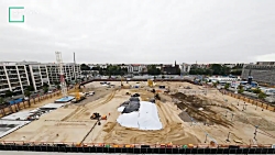 تایپ لپس ساخت Bauarbeiten Mercedes Platz (مرسدس بنز آرنا)