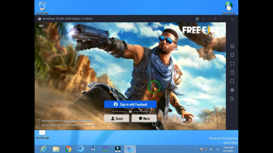 فیلم آموزش نصب فری فایر در گیم لوپ ویدیو کلیپ ویدیو ویو
