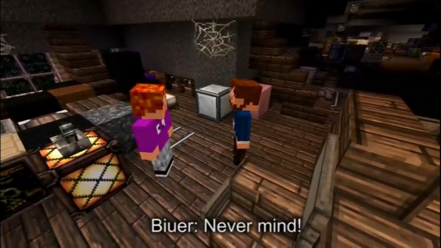 انیمیشین Minecraft _ وحشت در هتل _ #قسمت4